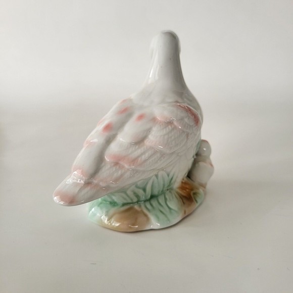 Vintage Mama with Baby Duckling Figurine - Picture 7 of 10